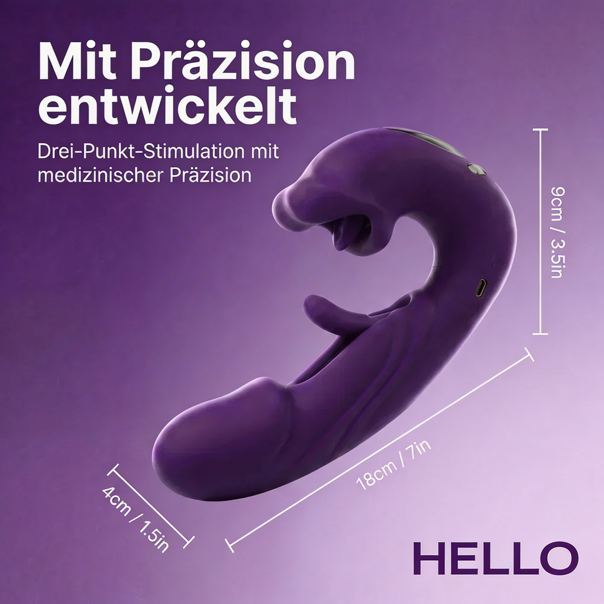 Hello 7-in-1 Beckenbodenaktivator