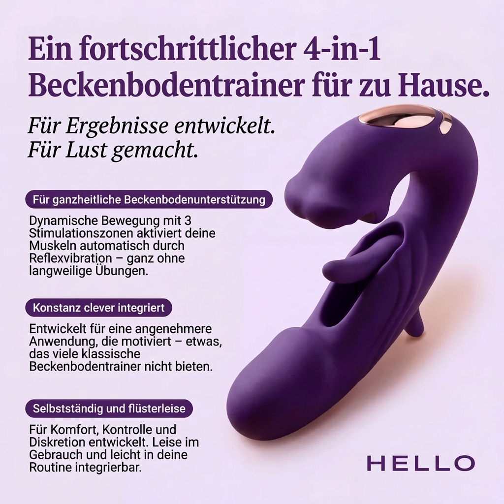 Hello 4-in-1 Beckenbodenaktivator