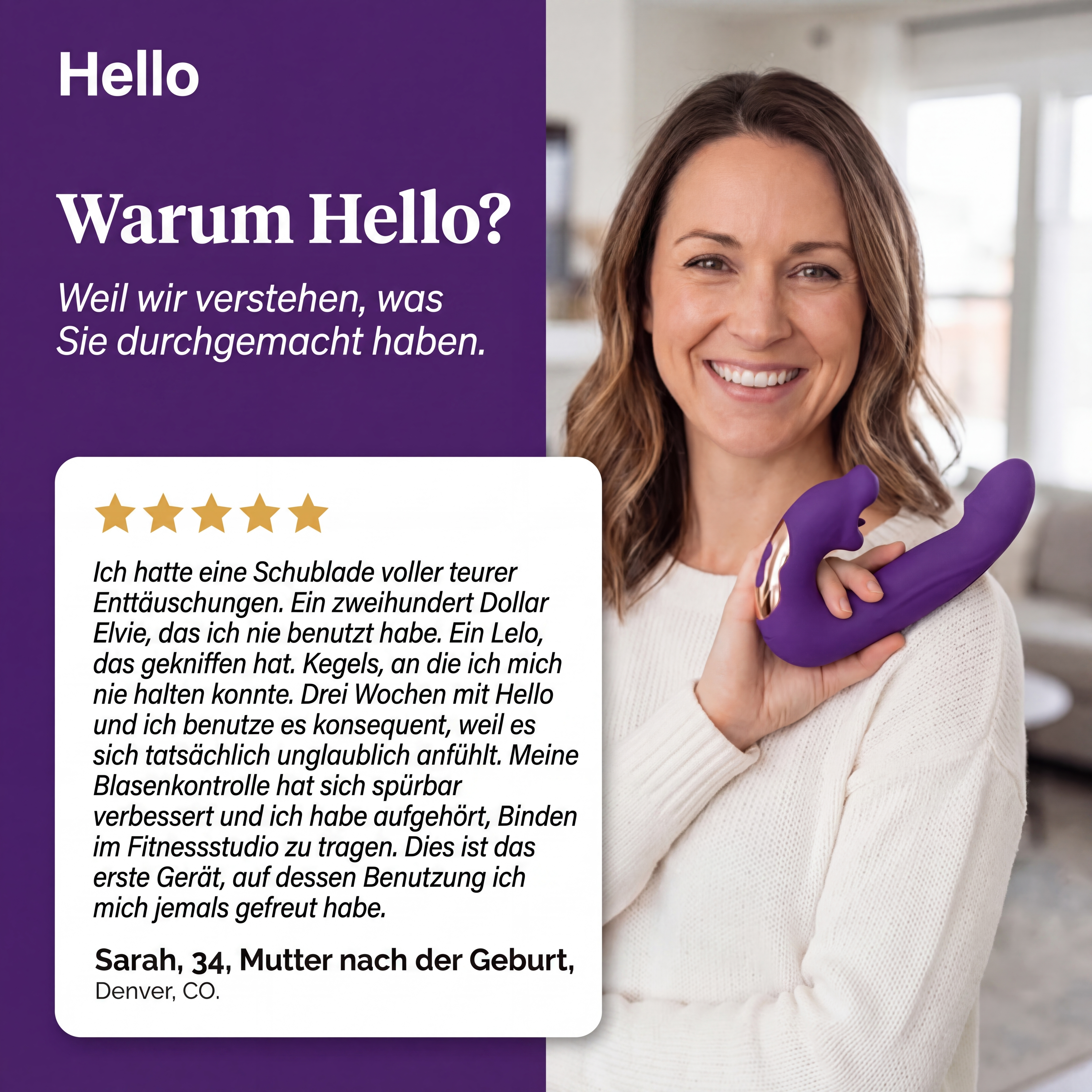 Hello 4-in-1 Beckenbodenaktivator