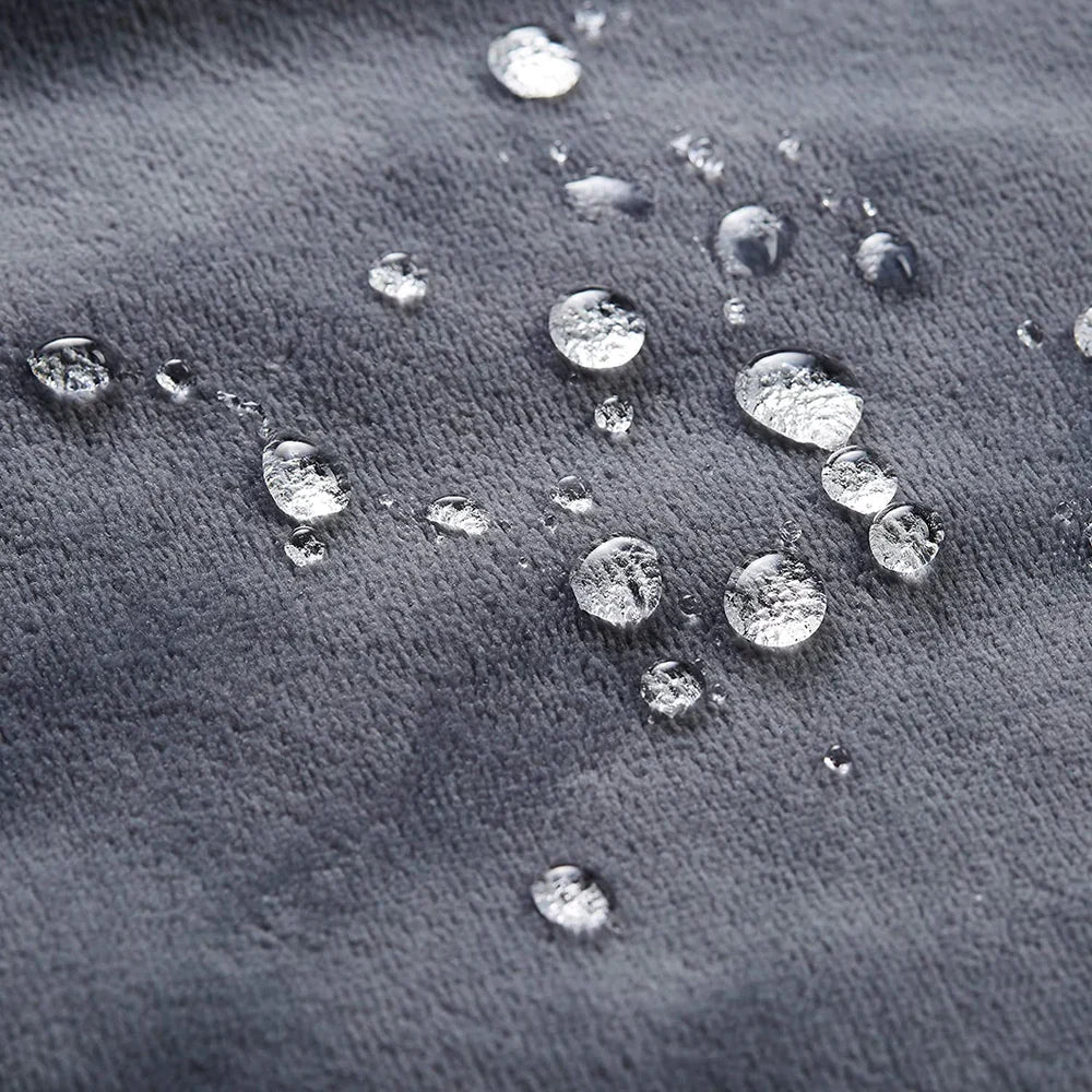 Auslaufsichere Decke