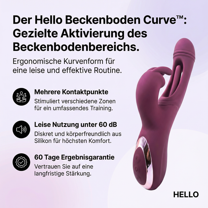 Hello Beckenboden Curve™