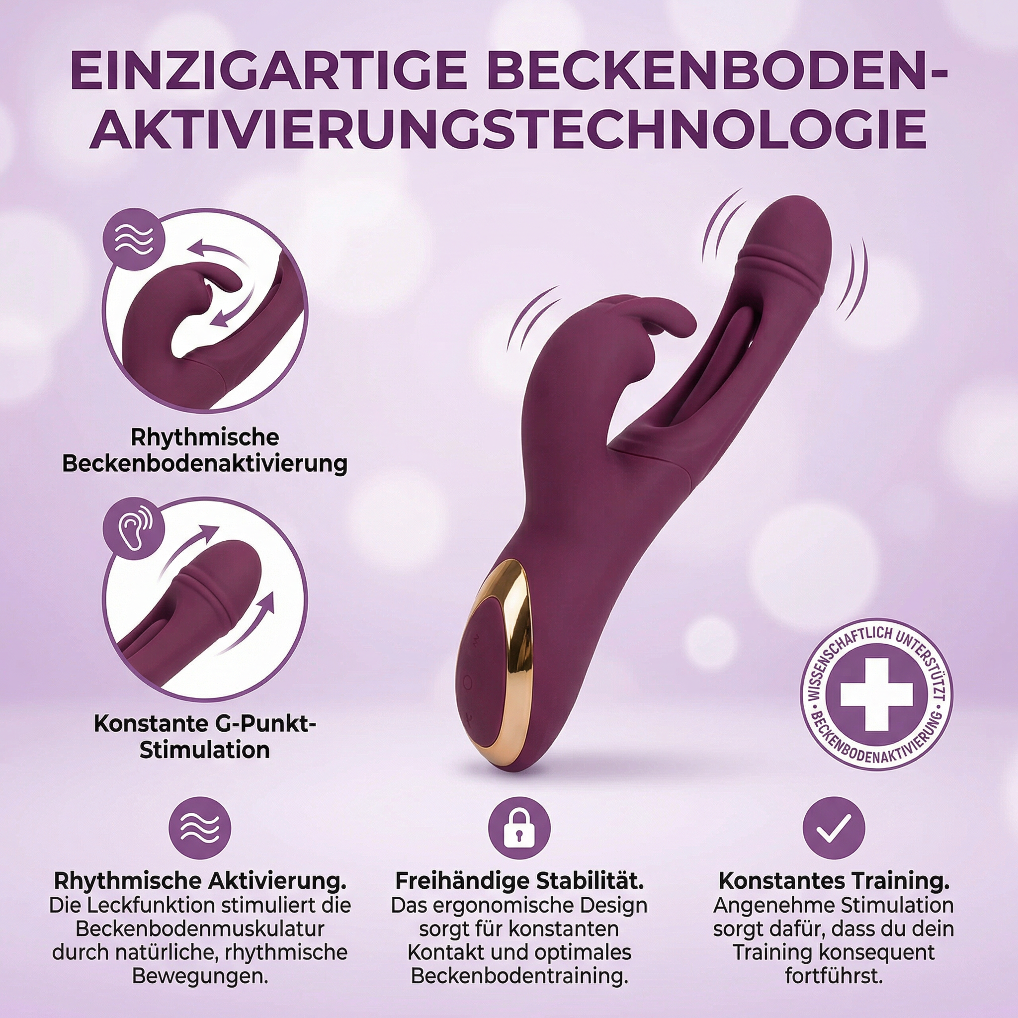 Hello Beckenboden Curve™